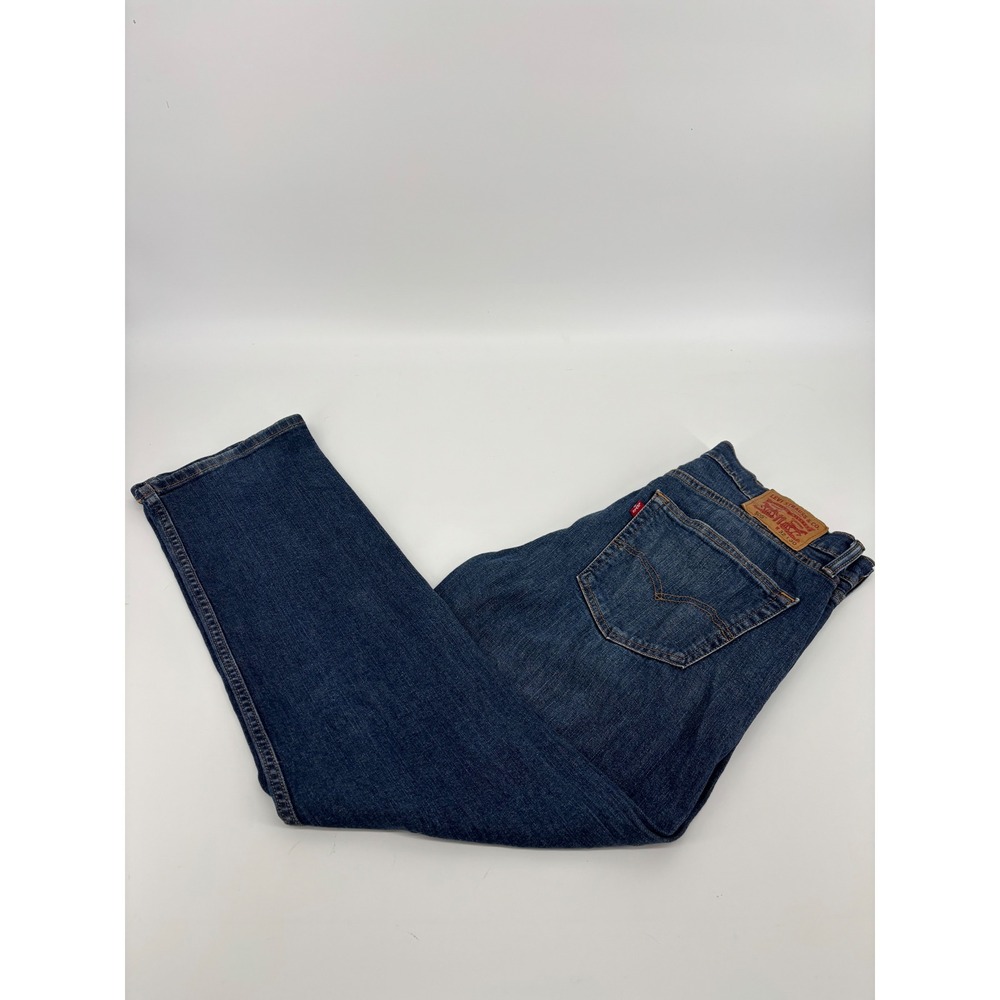 Levis 505 Regular Fit Straight Leg Jeans Mens 32x30 Medium Wash Blue Denim